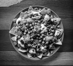 Nachos Chaat