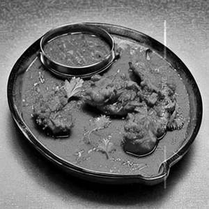 Chicken ghee roast