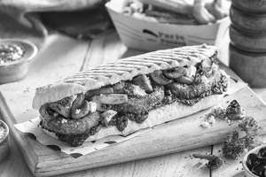 Olivia (Mushroom & Feta Sandwich)