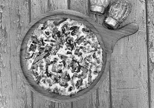 Truffled Mushroom Pizza