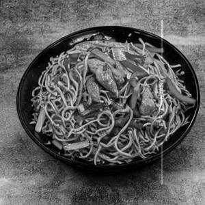Chicken Schezwan Fried Noodles