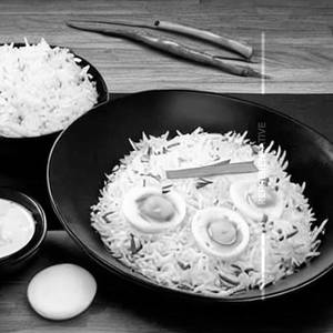 Egg Triple Rice