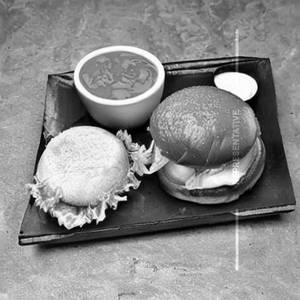 Mutton Cheese Burger