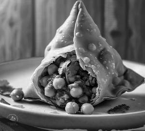 Chole Samosa