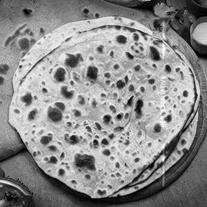 Lachhedar Paratha