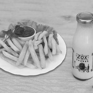 Friesshake ( French Fries + 1 Shake ( Vanilla/butterscotch/chocolate )