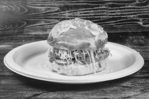 Schezwan Delight Burger