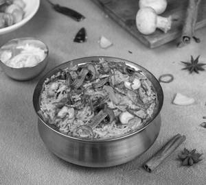 Mushroom Biryani