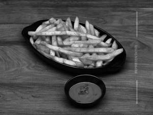 Peri peri fries
