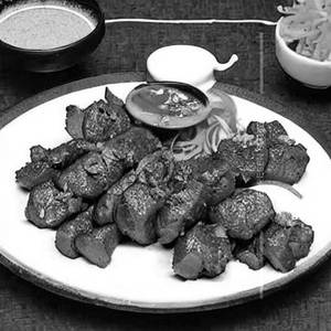 Mutton Liver Kebab