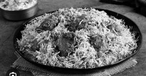 Sajuk Toop Mutton Dum Biryani KG