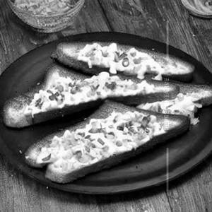 Cheese Chilly Toast