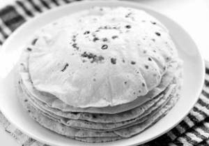 Plain Tawa Roti