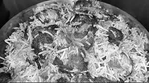 Chicken 65 biryani