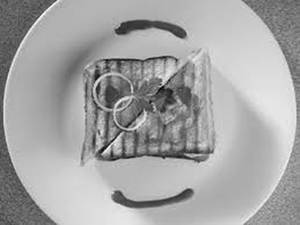 Masala Cheese Grilled Sandwich