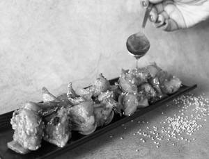 Honey Chilli Aloo