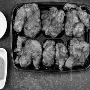 Full Chicken Fry