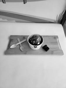Brownie With Ice Cream