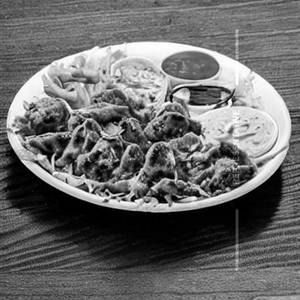 Regular Chicken Kuboos Shawarma
