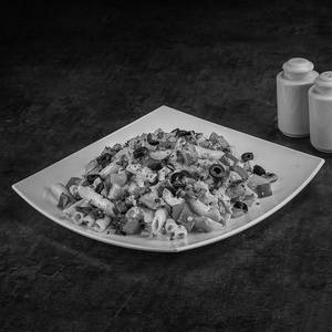 Grilled Chicken Mushroom Penne Pasta