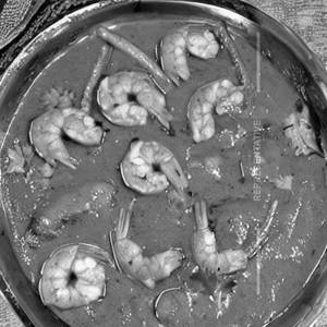 Prawns Msala Sukha