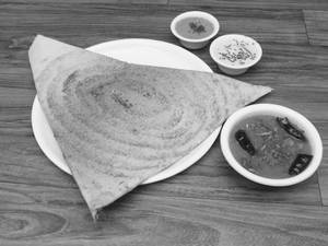 Masala Paneer Dosa
