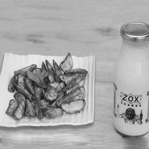 S-wedge ( 1 Potato Wedges + 1 Shake ( Vanilla/butterscotch/chocolate )