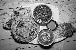 Mutton Rahra Platter