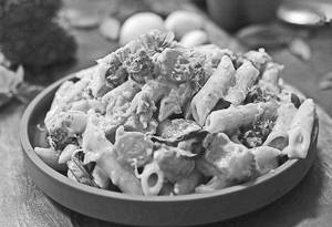White Pasta