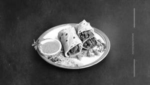 Mutton Kebab Roll