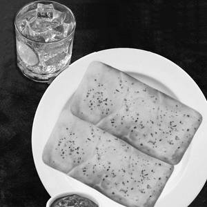 Garlish Combo ( Plain Garlic Bread + Mojito )