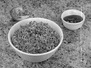 Schezwan Noodles [Triple]