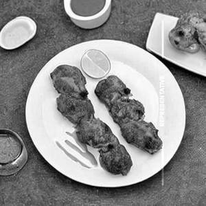 Chicken Reshami Malai Kebab