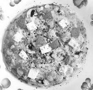 Paneer Pizza [Medium]