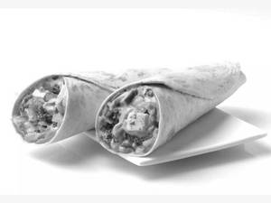 Veg Kathi Roll