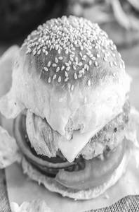 Aloo Tikki Burger