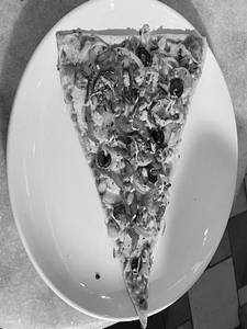Bocca Spl Veg Pizza (slice)