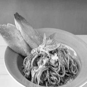 Spaghetti Pesto