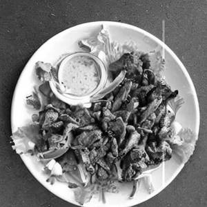 Bbq Kuboos Shawarma