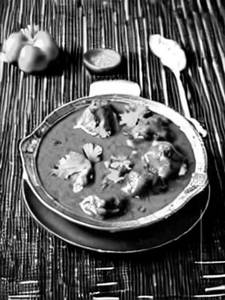 Chicken Bhartha