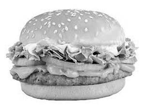 Paneer Punjabi Burger