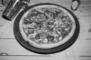 Hot Honey Glazed Pepperoni Pizza