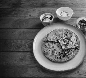 Paneer Paratha