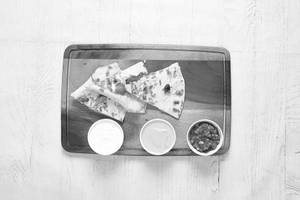 Pan Grilled Quesadilla