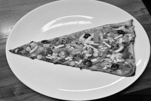 Veg Mexican (slice)