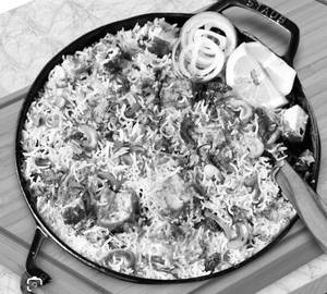 Paneer Biryani