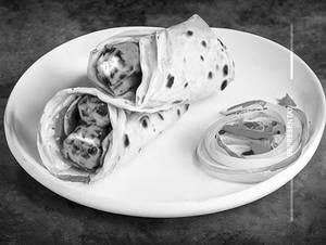 Paneer tikka roll           