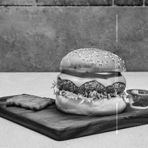 Cheesy bomb burger                                                   