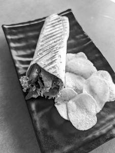American Veg Wrap