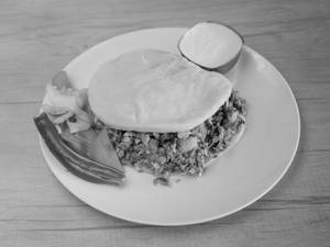 Plate shawarma [chicken]